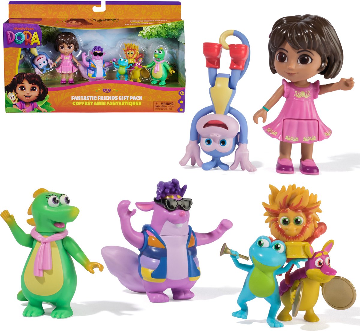 Dora 5-Figuren-Geschenkpaket