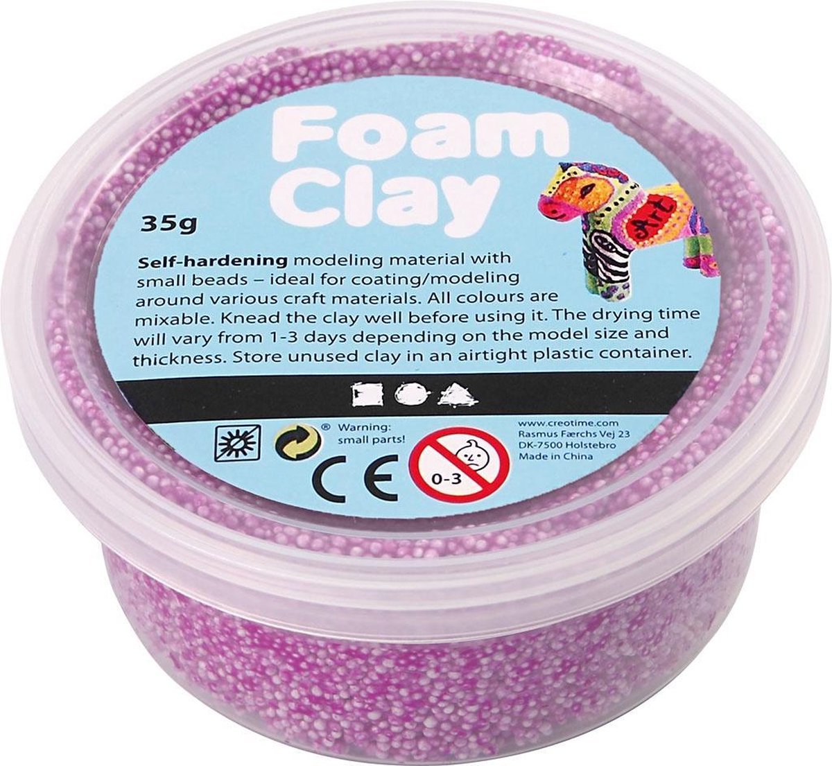 Schaumton https: www.cchobby.nl foam-clayr-neon-purple-35-gr-1-doosje