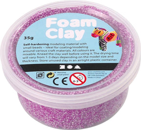 Schaumton https: www.cchobby.nl foam-clayr-neon-purple-35-gr-1-doosje