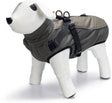 Beeztees milo - hondenjas + hondentuig - grijs - 56 cm