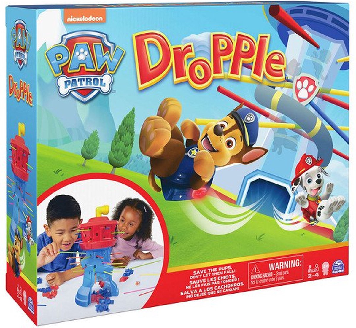 Paw Patrol Dropple-Spiel