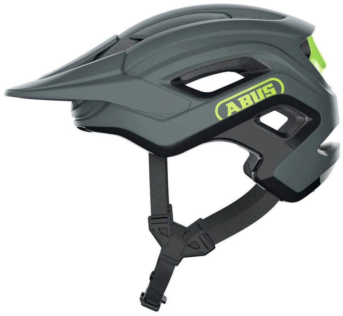 Abus Helm CliffHanger betongrau L 57-61cm