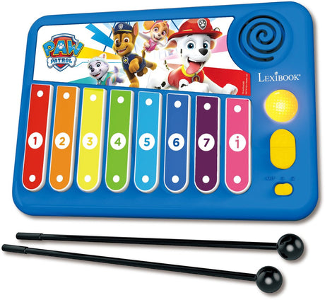 Xylo Lexibook – Paw Patrol – lustiges elektronisches Telefon-Lernlicht