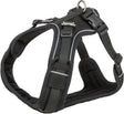 Trixie Hundegeschirr Premium Flexmesh breite Brust schwarz