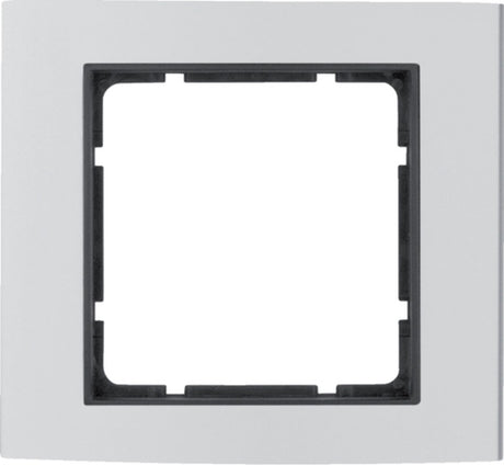 Hager 10113004 - Aluminium - Anthrazit - Aluminium - matt - schraubenlos - Birke - 1 Stk.