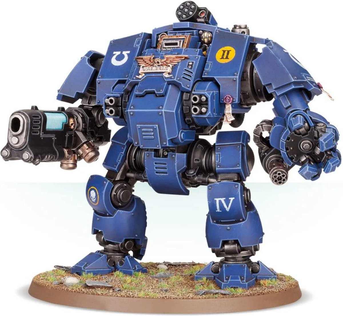 Games workshop warhammer 40.000 - space marines - primaris redemptor dreanought - 48-77
