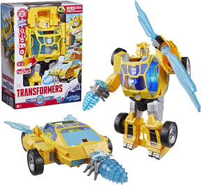 Hasbro transformers cyberworld energon surge bumblebee power spark - actiefiguur 28cm