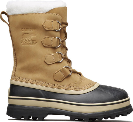 Sorel caribou™ wp Damen-Schneestiefel – Buff – Größe 41