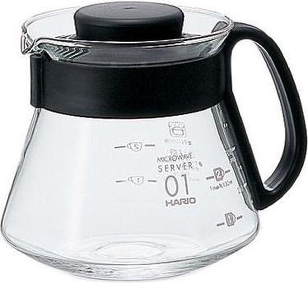 Hario v60 Range Servergröße 01 360 ml