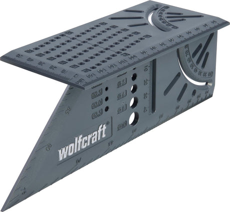 Wolfcraft – 3D-Gehrungswinkel – Abschrägung – 5208000