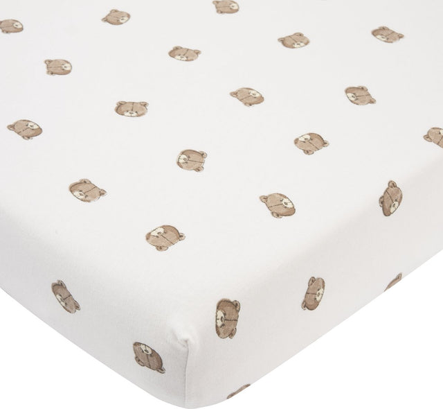 Meyco baby bear hoeslaken junior bed - multicolour - 70x140 150cm