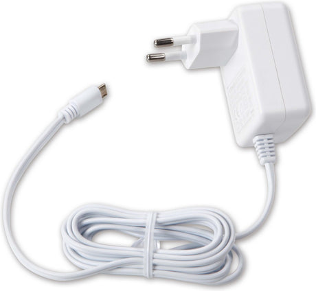 Vtech Micro-USB-Adapter – Ladegerät – 5-V-Micro-USB-Adapteranschluss – geeignet für Kidicom, Kidizoom, Video Globe mehr