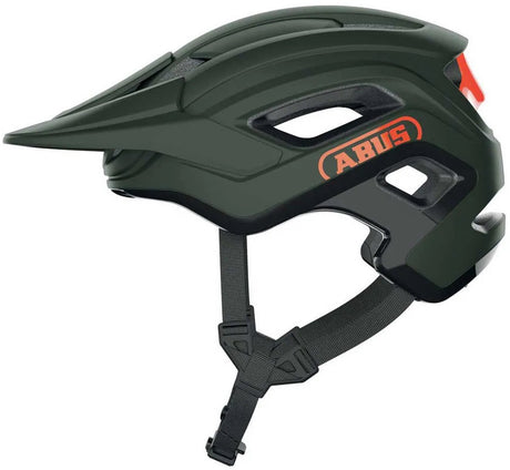 Abus Helm CliffHanger Kieferngrün S 51-55cm