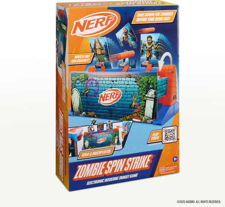 Hasbro Nerf – Zombie Spin Strike, also eine Armee von Feinden