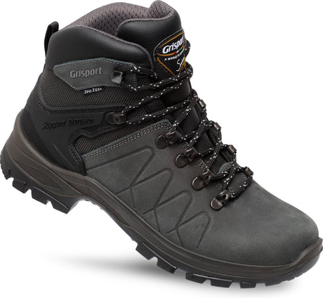 Grisport ranger mid unisex wandelschoenen - anthracite 43