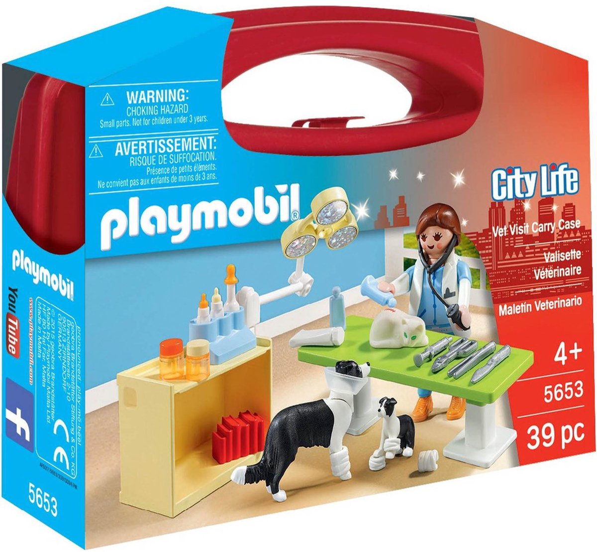 Playmobil 5653 Tierarztkoffer | 2 Stk