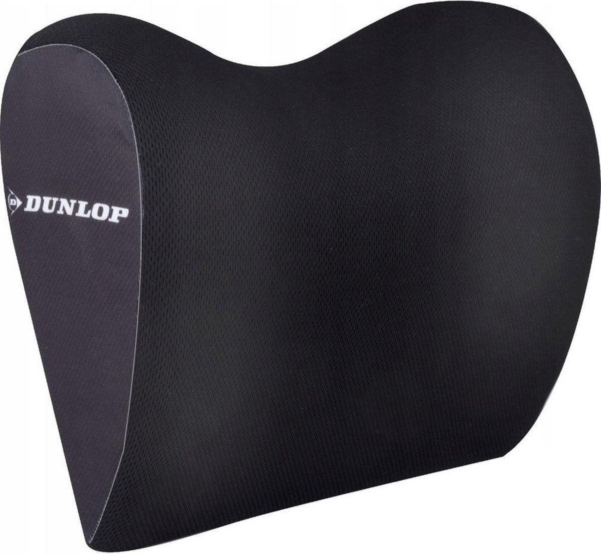 Dunlop neksteun autostoel - nekkussen met 100% memory foam - universele pasvorm - zwart