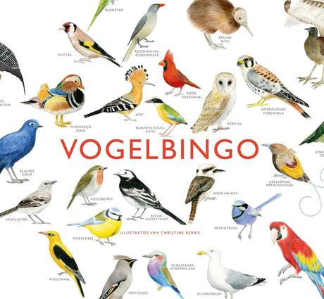 Kosmos vogelbingo