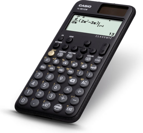 Casio FX-991CW – wissenschaftlicher Taschenrechner – erweiterte Funktionen für höhere Berufsausbildung und professionellen Einsatz