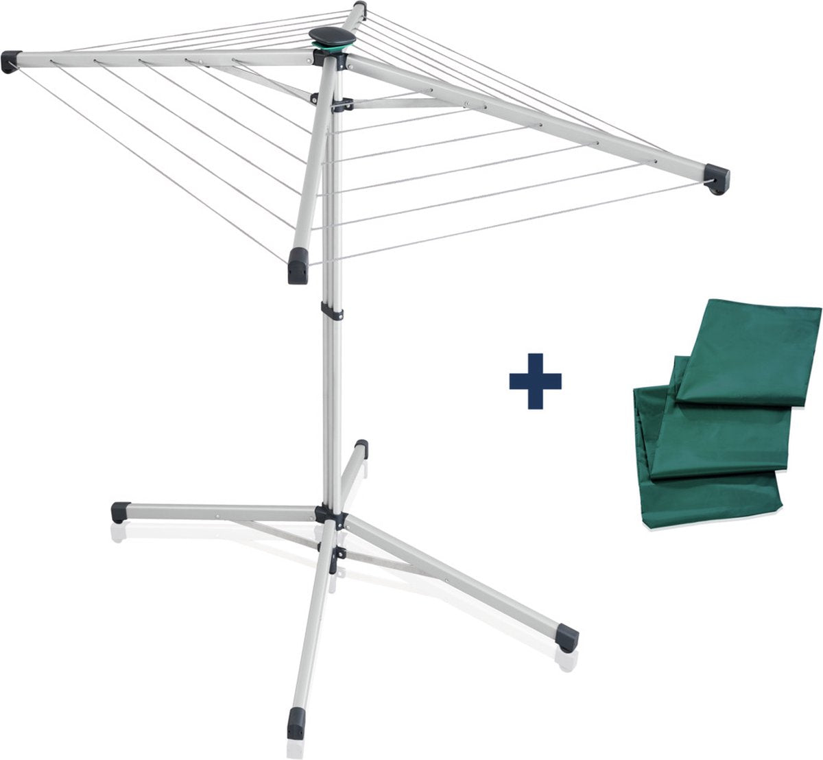 Leifheit Droogmolen Linopop-up 140 mit Deckung