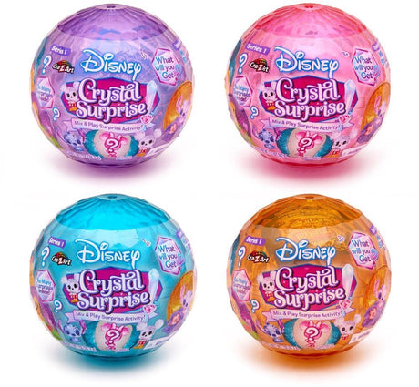 Lexibook Disney Crystal Surprise Reveal Balls Serie 2.5