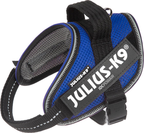 Julius K9 Julius-K9 IDC Powair-Geschirr – XS – Mini – Mini – Blau