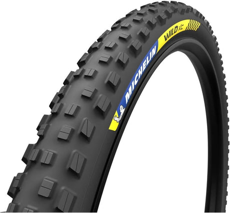 Michelin-Reifen 29 Zoll – Wild XC – Gum-X – Faltreifen – ETRTO-Größe: 57-622 – Schwarz