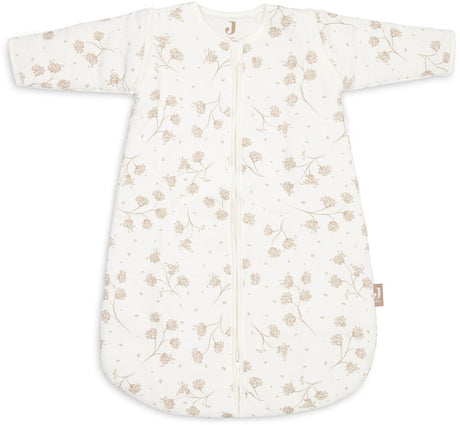 Jollein slaapzak baby met afritsbare mouw rond 60cm - leafy dreams