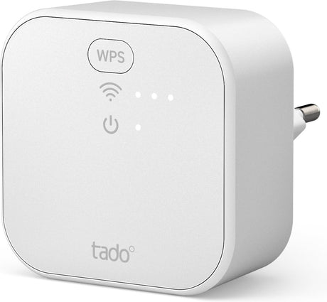 Tado° Bridge x – Matter Bridge – Thread Bridge – funktioniert mit Google Home, Alexa Apple Homekit – Smart-Home-Konnektivität – Weiß