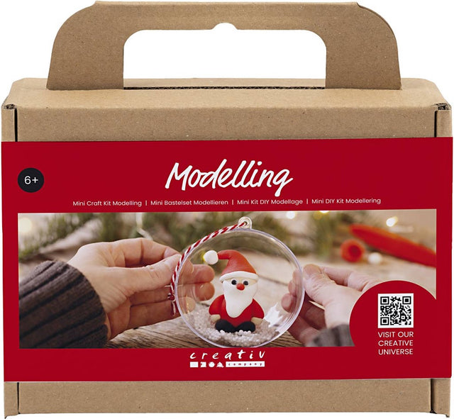 Https: www.cchobby.nl mini-hobbyset-modeling-Santa-man-red-white-1-box