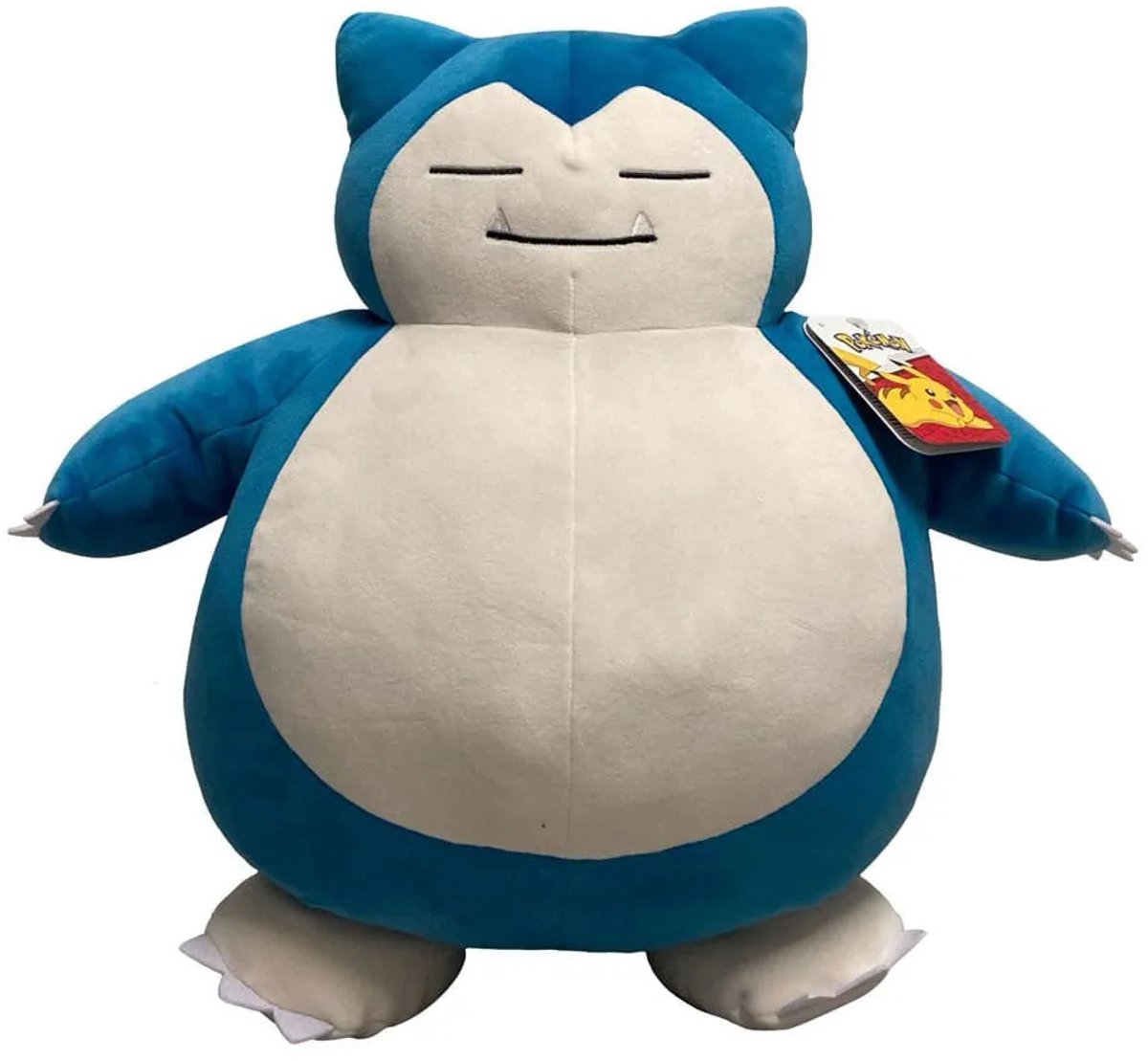 Jazwares schlafendes Pokémon-Kuscheltier aus Plüsch, Snorlax, 45 cm