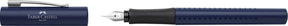 Faber-Castell Füllfederhalter – Griff 2011 – F – klassisches Blau – FC-140806