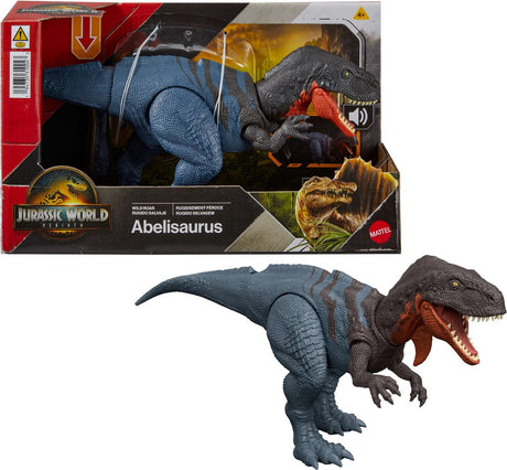 Jurassic World Wild Roar Abelisaurus