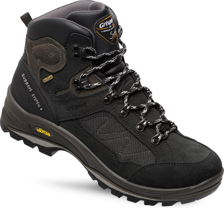 Grisport everest mid unisex wandelschoenen - black 42