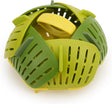 Joseph Joseph Bloom Dampfzugang – faltbar – grün – 16 cm