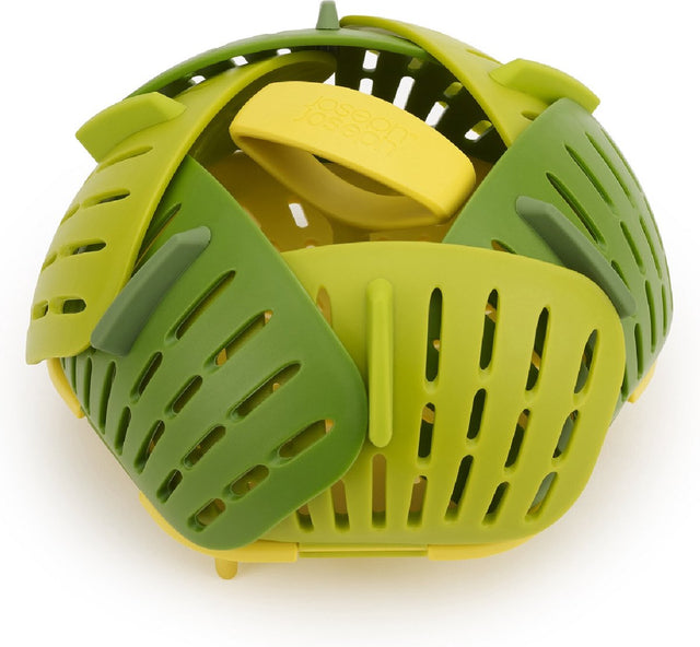 Joseph Joseph Bloom Dampfzugang – faltbar – grün – 16 cm