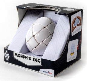 Recent toys morph’s egg – eivormige draaipuzzel – vormveranderende breinbreker met standaard – vanaf 7 jaar