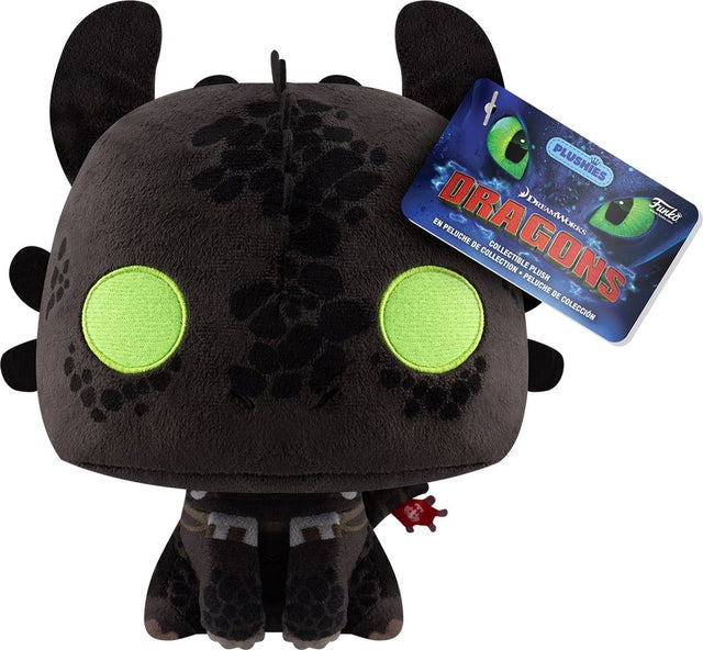 Funko pop! plush: how to train your dragon - toothless 7