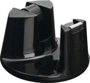 Tesa plakbandhouder easy cut® compact + 1 rol plakband invisible 33mx19mm zwart