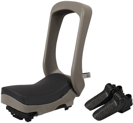 Urban Iki Junior Fahrradsitz Mik HD – Suzume Grey Bincho Black