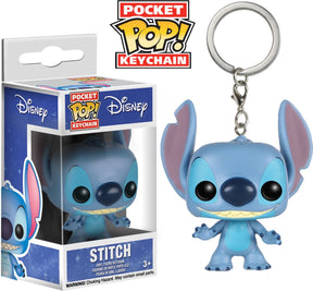 Funko Pocket Pop! Schlüsselanhänger: Disney - Stich