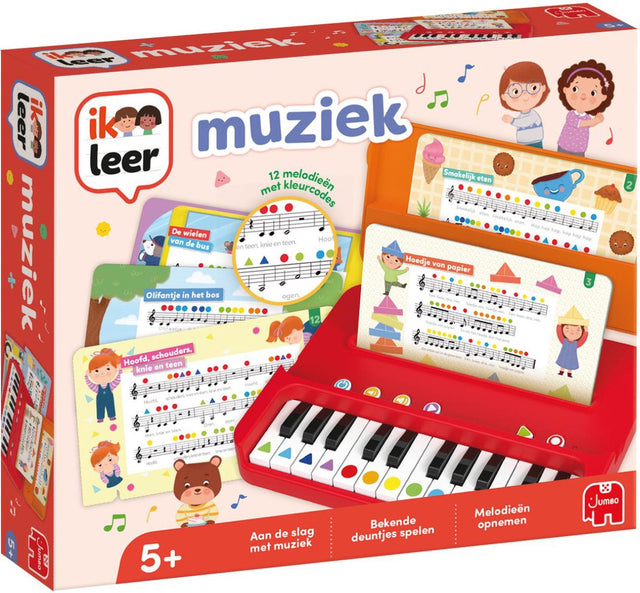 Ich lerne Musik – 12 Melodien