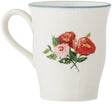 Bloomingville mok aardewerk blauw dorothy