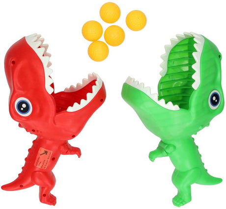 Fangen und werfen Spielen Dinos, 7dlg.