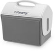 Steamy sport 15 - kleine koelbox - 15 liter - grijs