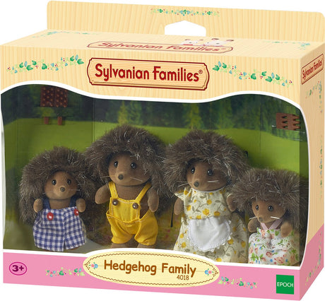 Epoch Sylvanian Familys 4018 Igelfamilie