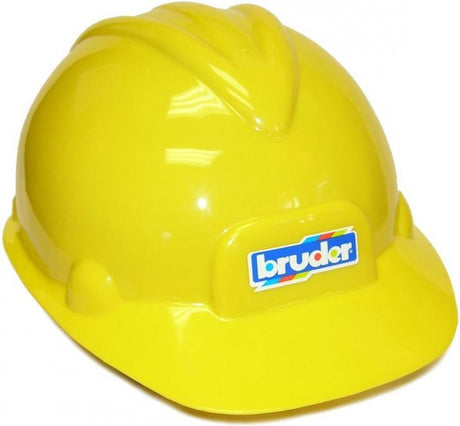 Bruder Bauhelm – gelber Spielzeughelm für Kinder – ab 3 Jahren