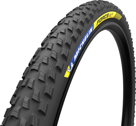 Michelin-Reifen 29 Zoll – Force XC2 – TLR (Tubeless Ready) – Faltreifen – ETRTO-Größe: 57-622 – Schwarz