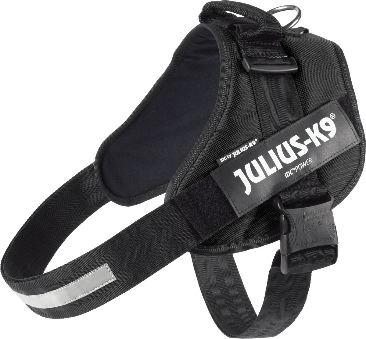 Julius K9 Julius-K9 IDC®Power-Geschirr, 3XL – Größe 4, schwarz