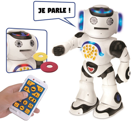 Lexibook powerman robot interactif (français)
